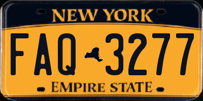 NY license plate FAQ3277