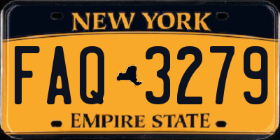 NY license plate FAQ3279