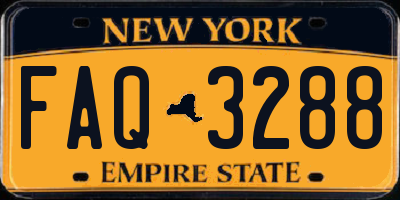 NY license plate FAQ3288