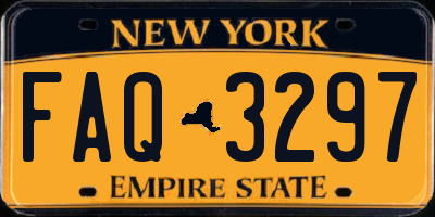 NY license plate FAQ3297