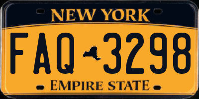 NY license plate FAQ3298