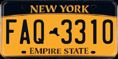 NY license plate FAQ3310