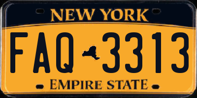 NY license plate FAQ3313