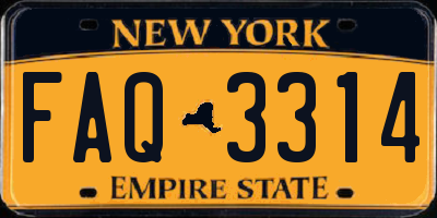 NY license plate FAQ3314
