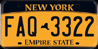NY license plate FAQ3322