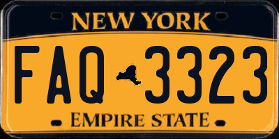 NY license plate FAQ3323