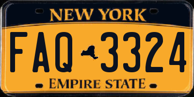 NY license plate FAQ3324