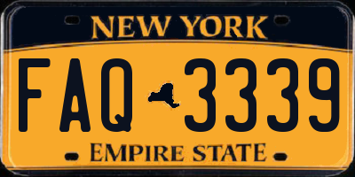 NY license plate FAQ3339