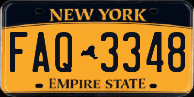 NY license plate FAQ3348