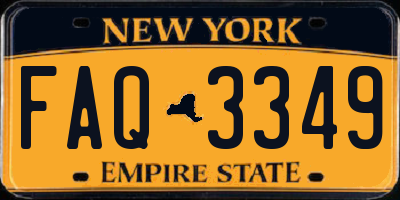 NY license plate FAQ3349