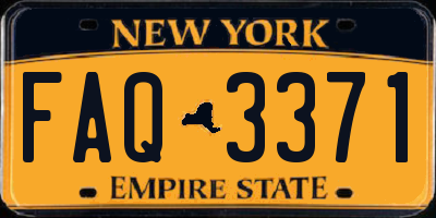 NY license plate FAQ3371
