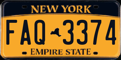 NY license plate FAQ3374