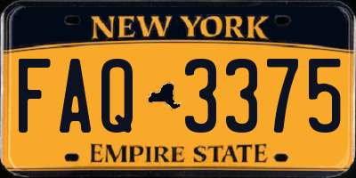 NY license plate FAQ3375