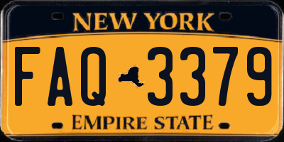 NY license plate FAQ3379
