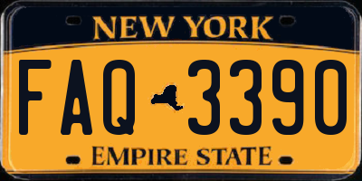 NY license plate FAQ3390