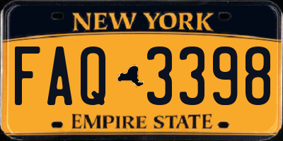 NY license plate FAQ3398