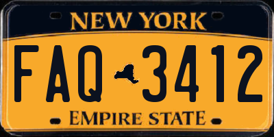 NY license plate FAQ3412