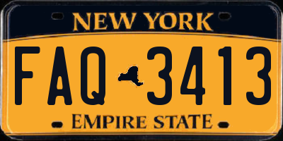 NY license plate FAQ3413