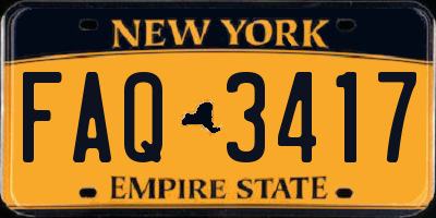 NY license plate FAQ3417