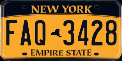 NY license plate FAQ3428