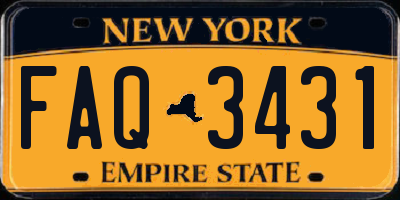 NY license plate FAQ3431