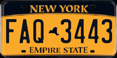 NY license plate FAQ3443