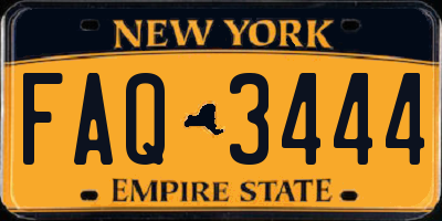 NY license plate FAQ3444