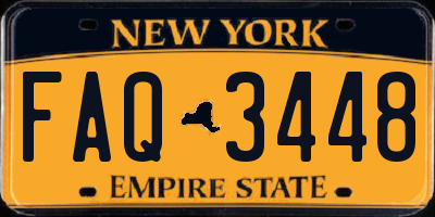 NY license plate FAQ3448