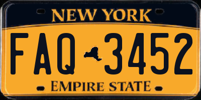NY license plate FAQ3452