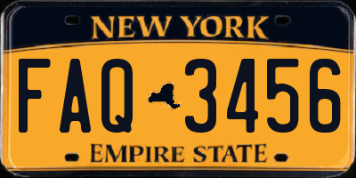 NY license plate FAQ3456