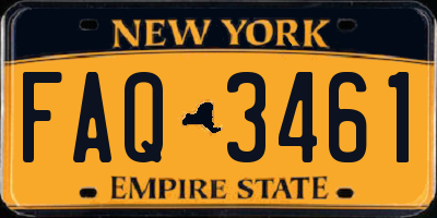 NY license plate FAQ3461