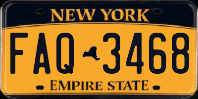 NY license plate FAQ3468
