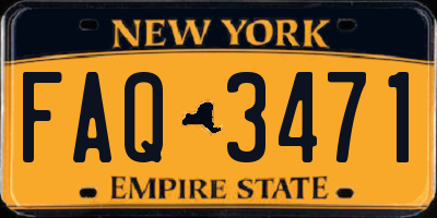 NY license plate FAQ3471