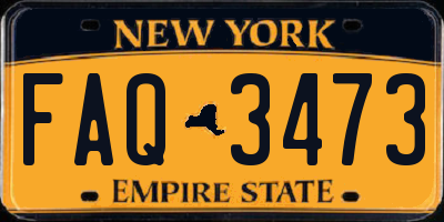 NY license plate FAQ3473