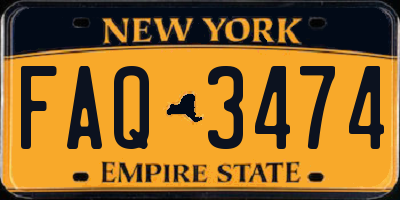 NY license plate FAQ3474