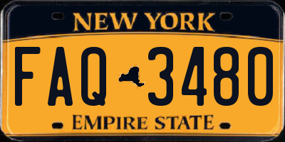 NY license plate FAQ3480