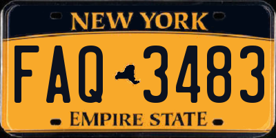 NY license plate FAQ3483