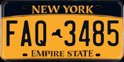 NY license plate FAQ3485
