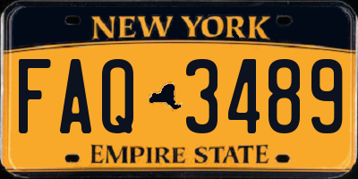 NY license plate FAQ3489