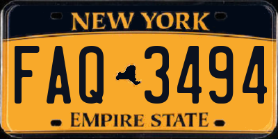 NY license plate FAQ3494