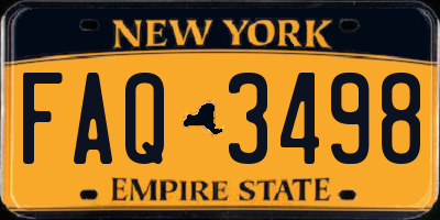 NY license plate FAQ3498