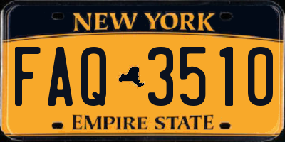 NY license plate FAQ3510