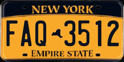 NY license plate FAQ3512