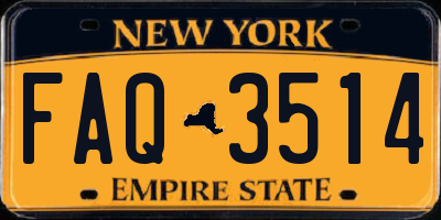 NY license plate FAQ3514