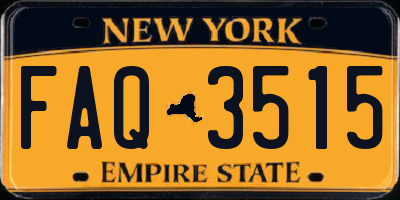 NY license plate FAQ3515