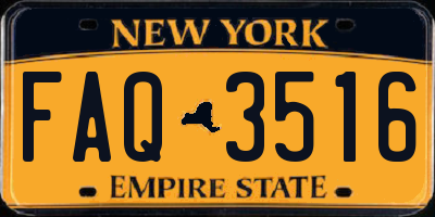 NY license plate FAQ3516
