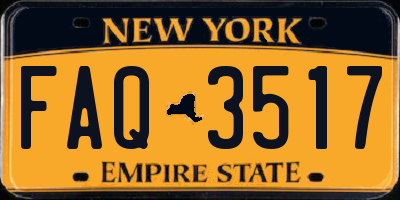 NY license plate FAQ3517