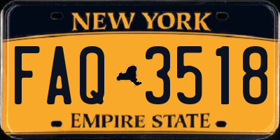 NY license plate FAQ3518