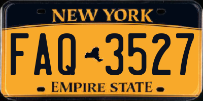NY license plate FAQ3527
