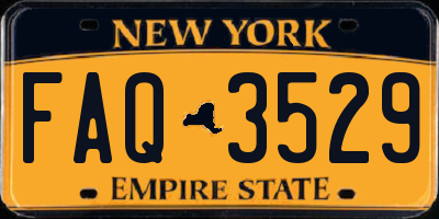 NY license plate FAQ3529